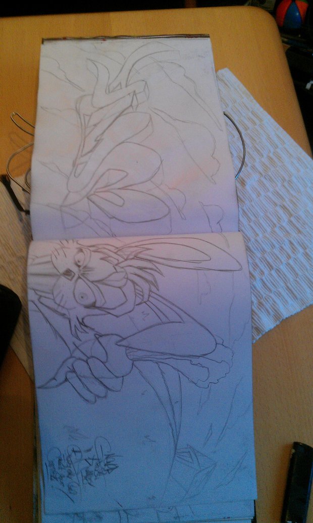 Graffiti Sketch - Photo by QualiTade