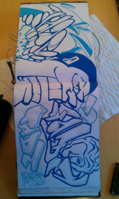 Graffiti Wall - Photo by QualiTade