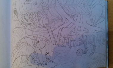 Graffiti Sketch - Photo by QualiTade