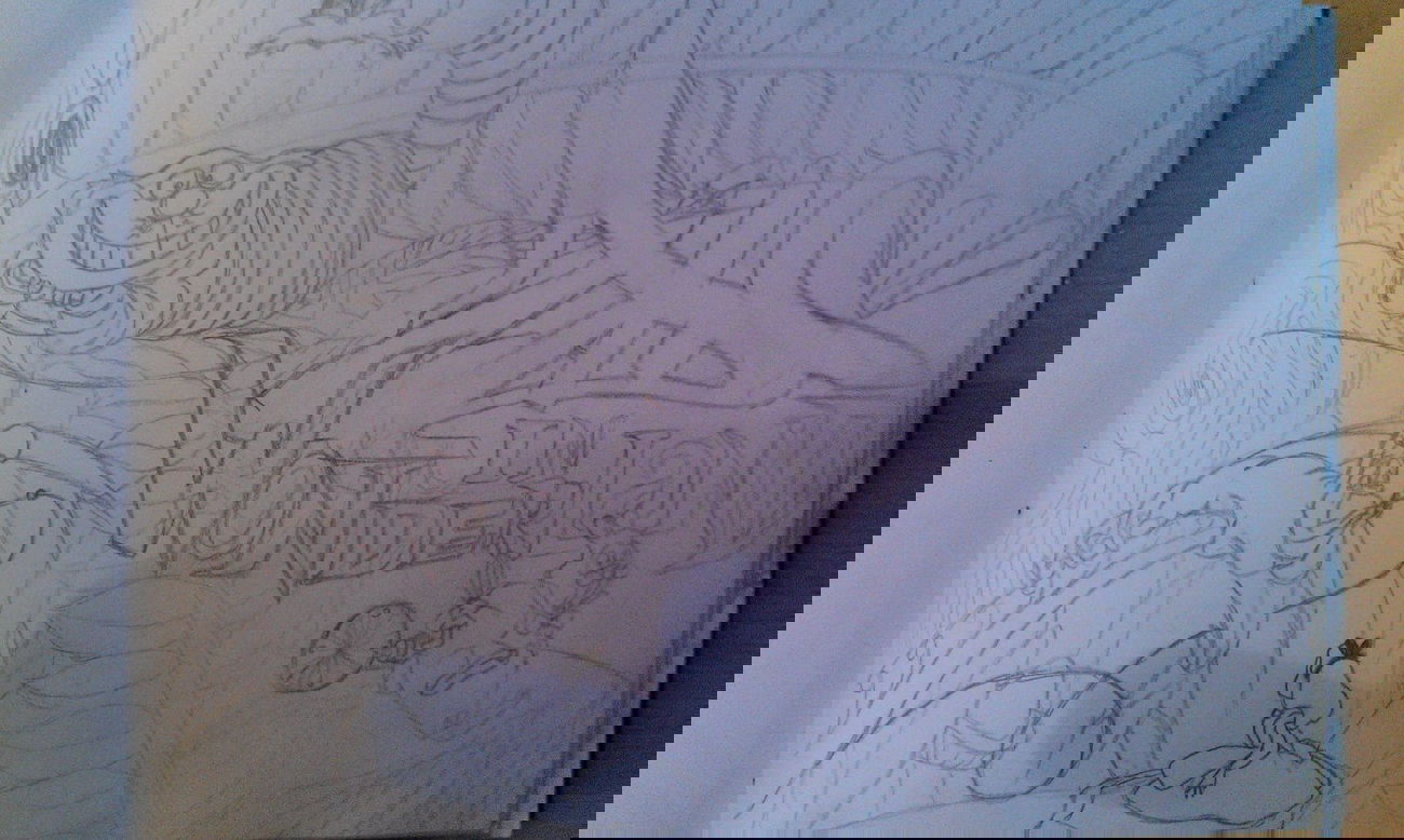 Graffiti Sketch - Photo by QualiTade