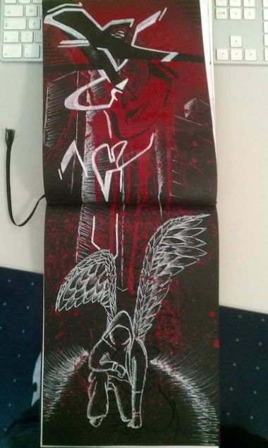 Graffiti Sketch - Photo by QualiTade