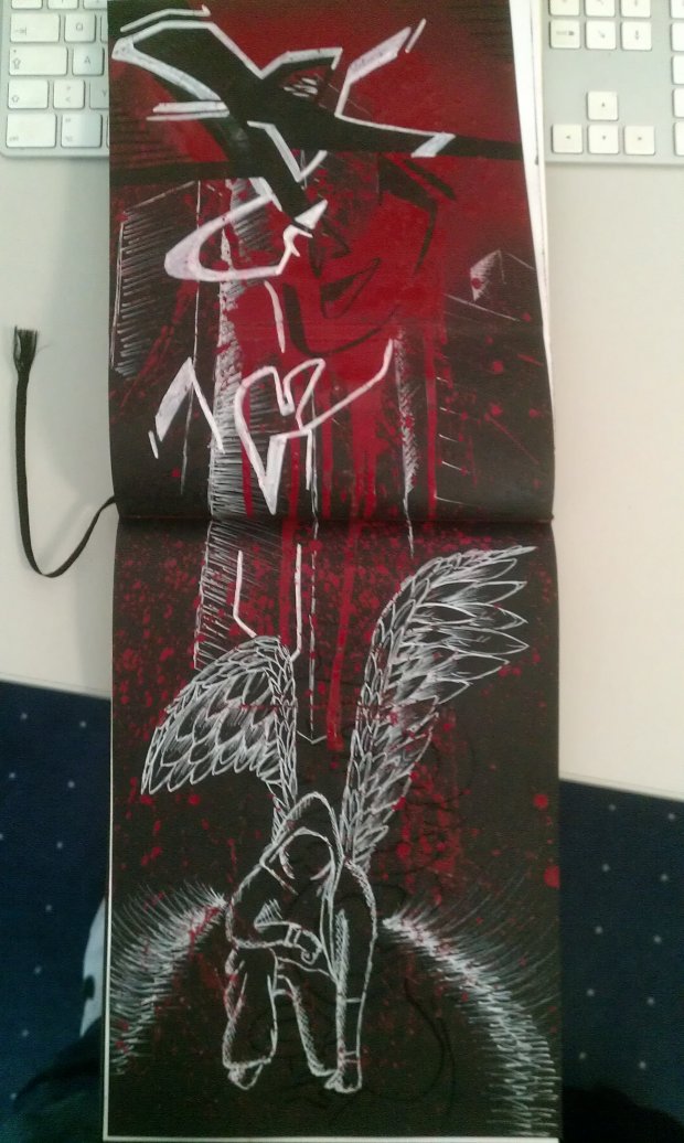 Graffiti Sketch - Photo by QualiTade