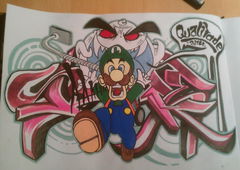 Graffiti Sketch - Photo by QualiTade - Tade (2014)