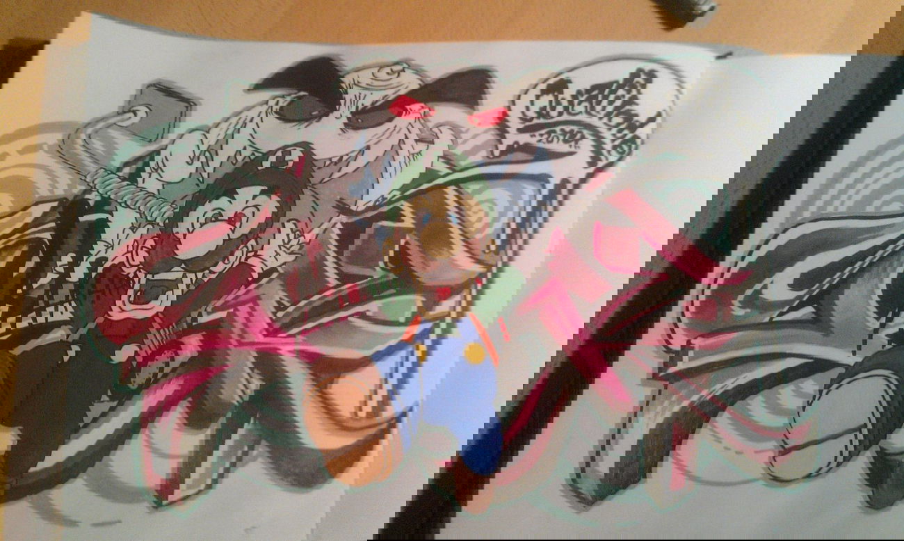 Graffiti Sketch - Photo by QualiTade - Tade (2014)