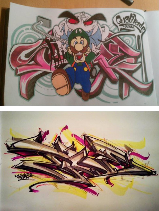 Graffiti Wall - Photo by QualiTade