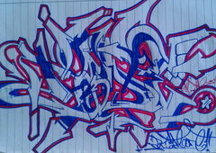 Graffiti Sketch - Photo by QualiTade