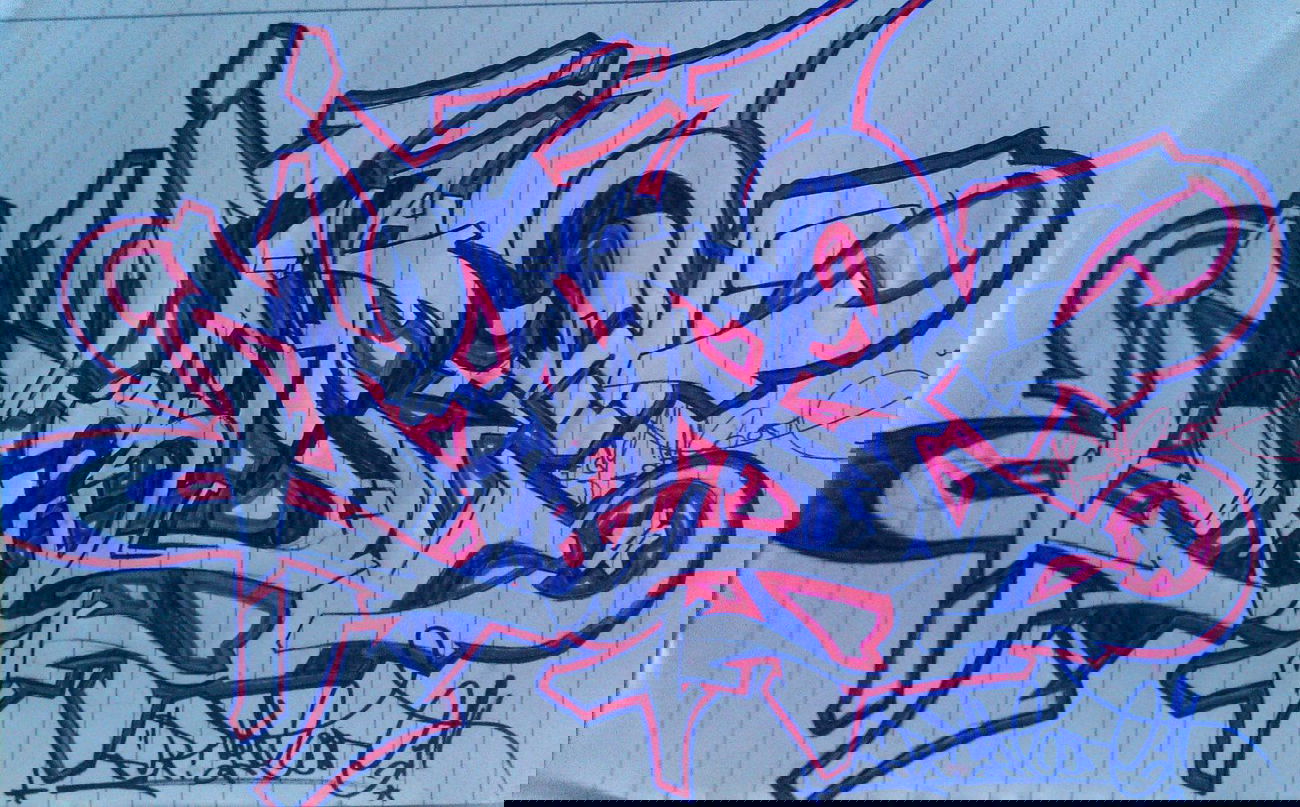 Graffiti Sketch - Photo by QualiTade