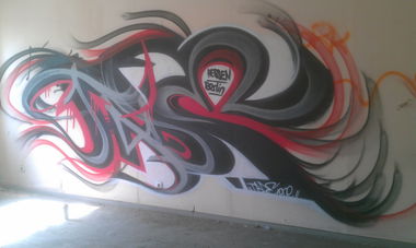 Graffiti Wall - Photo by QualiTade