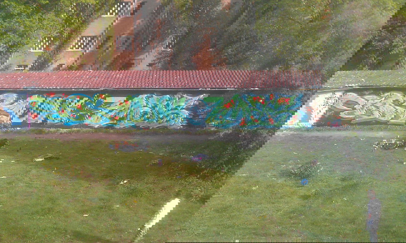 Graffiti Wall - Photo by QualiTade - Tade, Mais, JunkAz (2014)