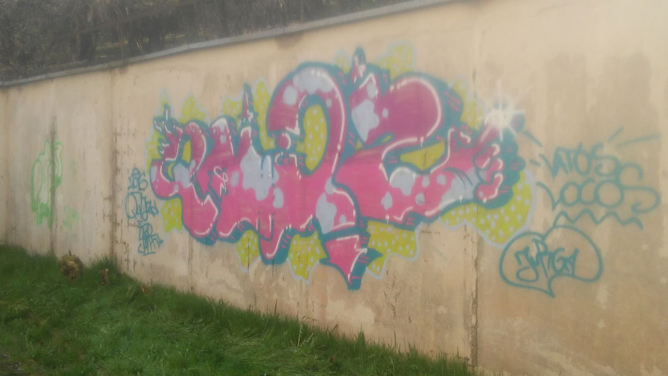 Graffiti Bombing - Photo by QuazOne9Five (2016)