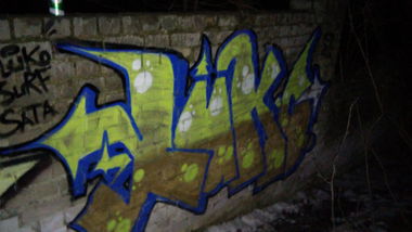 Graffiti Bombing - Photo by QuazOne9Five (2016)