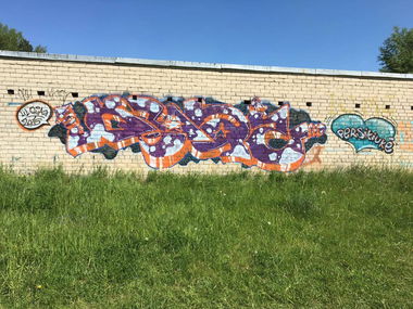 Graffiti Wall - Photo by QuazOne9Five (2016)