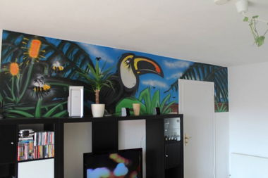 Graffiti Wall in Germany - Photo by QuikArt - Loyal, Quik, Quikart