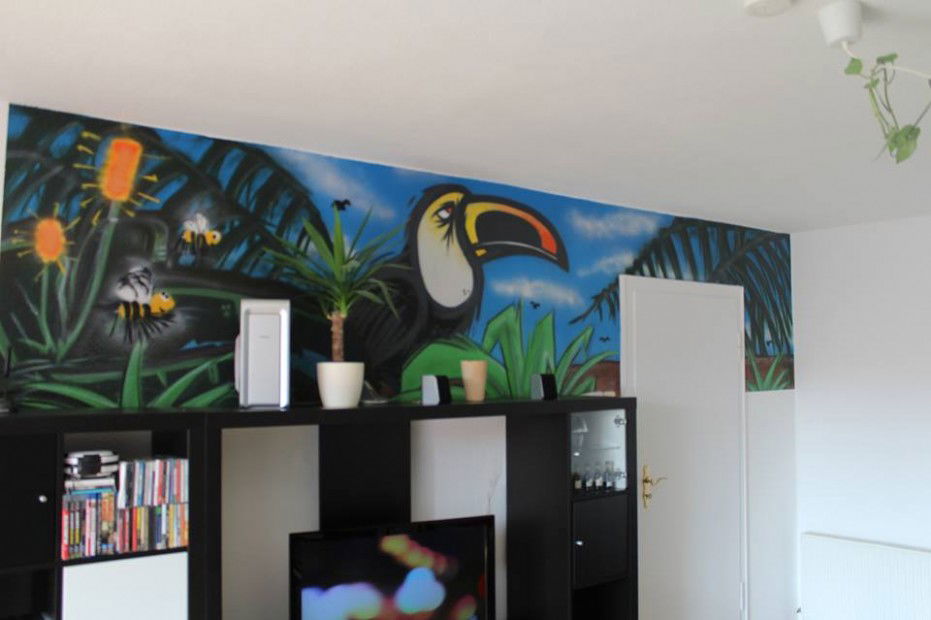 Graffiti Wall in Germany - Photo by QuikArt - Loyal, Quik, Quikart