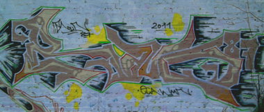 Graffiti Wall - Photo by R87