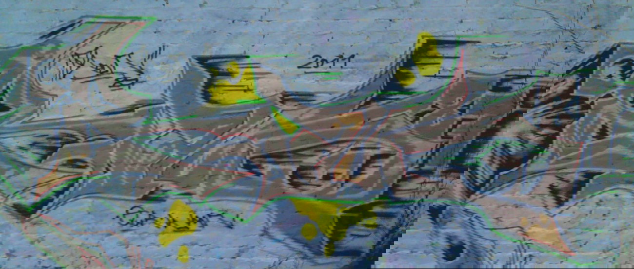 Graffiti Wall - Photo by R87