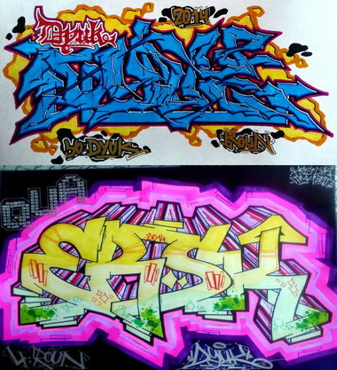 Graffiti Sketch - Photo by R87