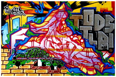 Graffiti Sketch - Photo by R87