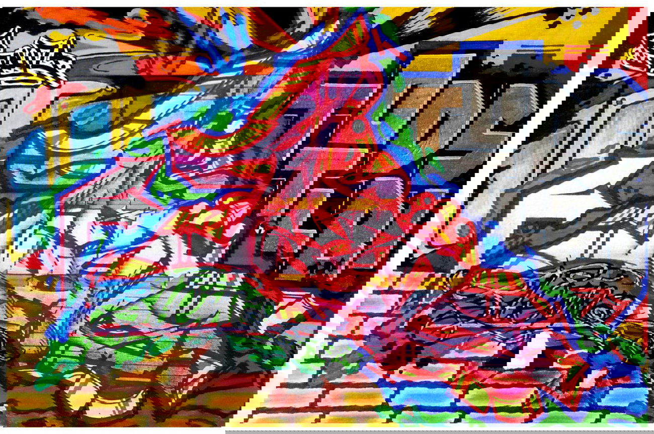 Graffiti Sketch - Photo by R87