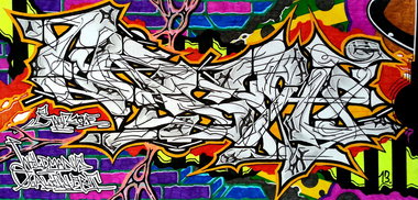 Graffiti Sketch - Photo by R87