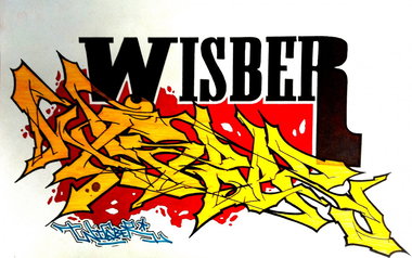 Graffiti Sketch - Photo by R87