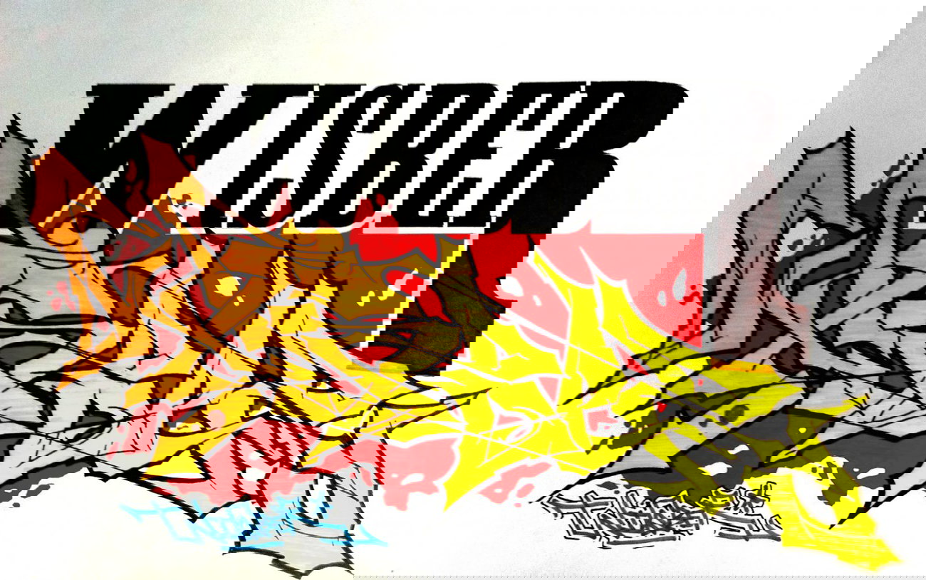 Graffiti Sketch - Photo by R87