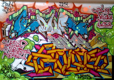 Graffiti Sketch - Photo by R87