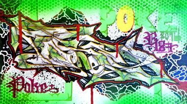 Graffiti Sketch - Photo by R87