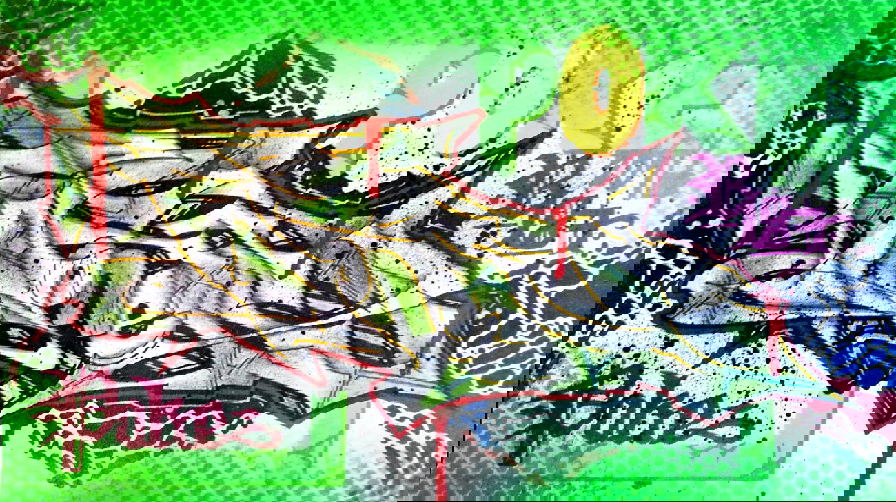 Graffiti Sketch - Photo by R87