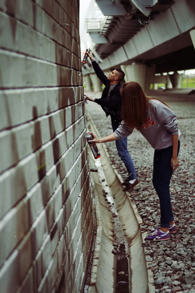 Graffiti Artwork in Saint Petersburg - Photo by RAGA