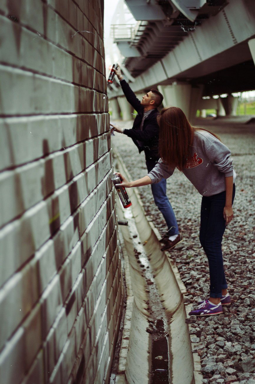 Graffiti Artwork in Saint Petersburg - Photo by RAGA