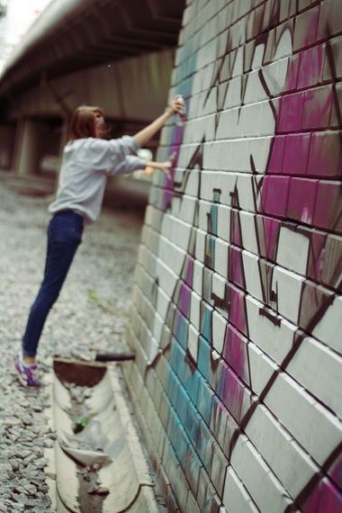 Graffiti Artwork in Saint Petersburg - Photo by RAGA