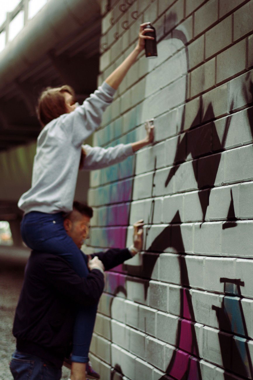 Graffiti Artwork in Russia - Photo by RAGA