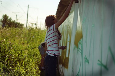 Graffiti Artwork - Photo by RAGA