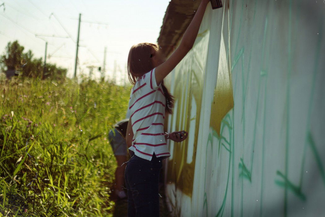 Graffiti Artwork - Photo by RAGA