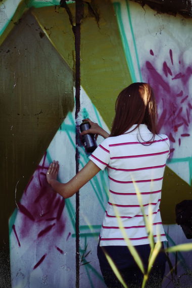 Graffiti Artwork - Photo by RAGA