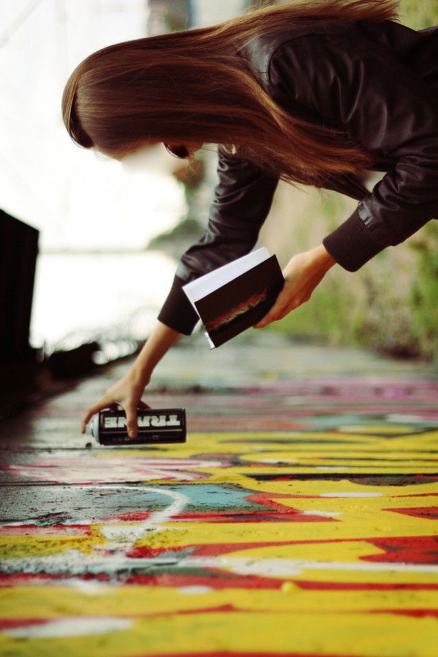 Graffiti Artwork - Photo by RAGA