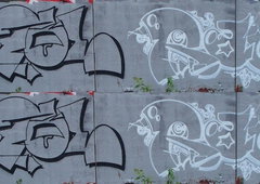 Graffiti Wall - Photo by RAGA