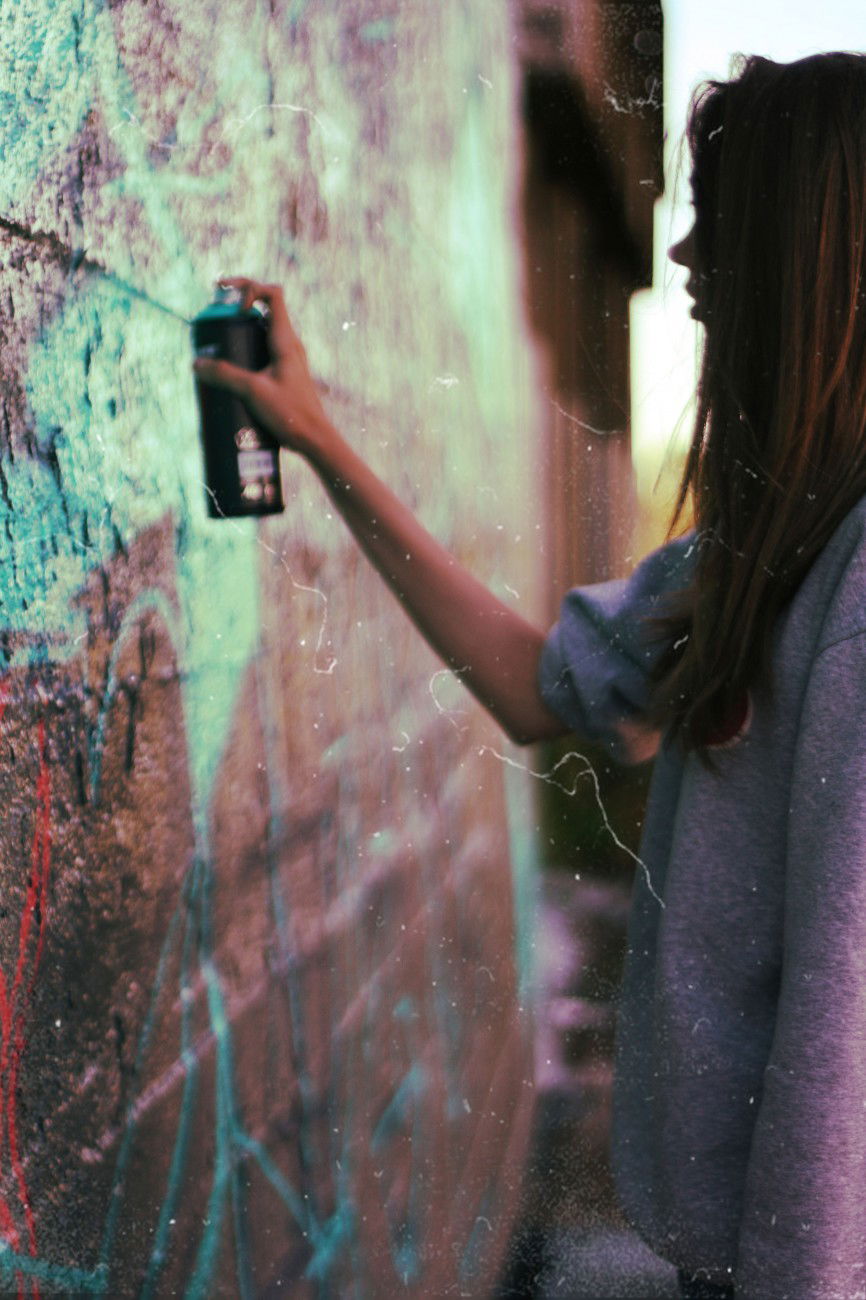 Graffiti Artwork - Photo by RAGA