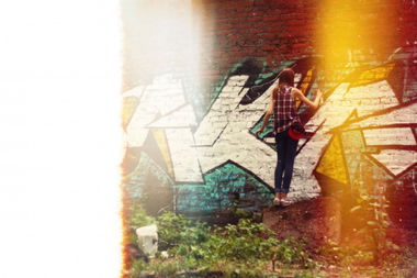 Graffiti Artwork - Photo by RAGA