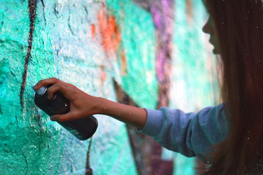 Graffiti Artwork - Photo by RAGA