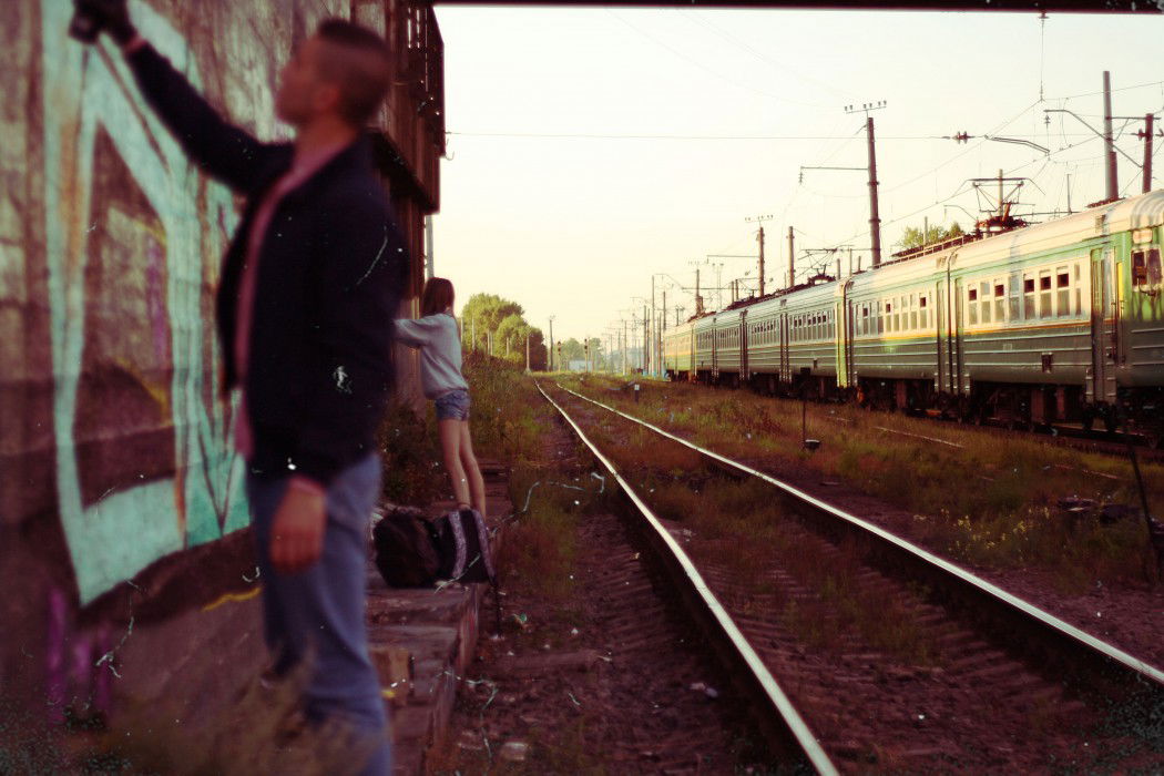 Graffiti Artwork - Photo by RAGA