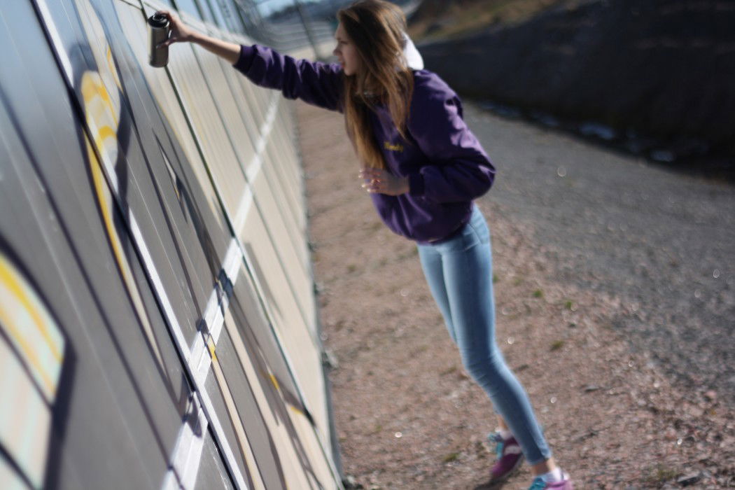 Graffiti Artwork - Photo by RAGA