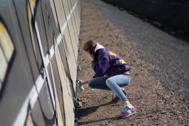 Graffiti Artwork - Photo by RAGA