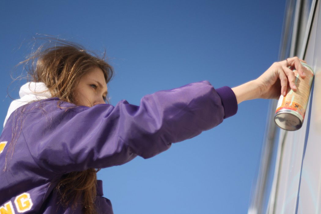 Graffiti Artwork - Photo by RAGA