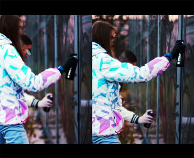 Graffiti Artwork - Photo by RAGA