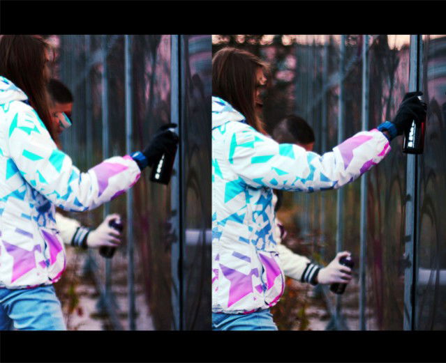 Graffiti Artwork - Photo by RAGA