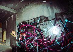 Graffiti Wall - Photo by RAGA