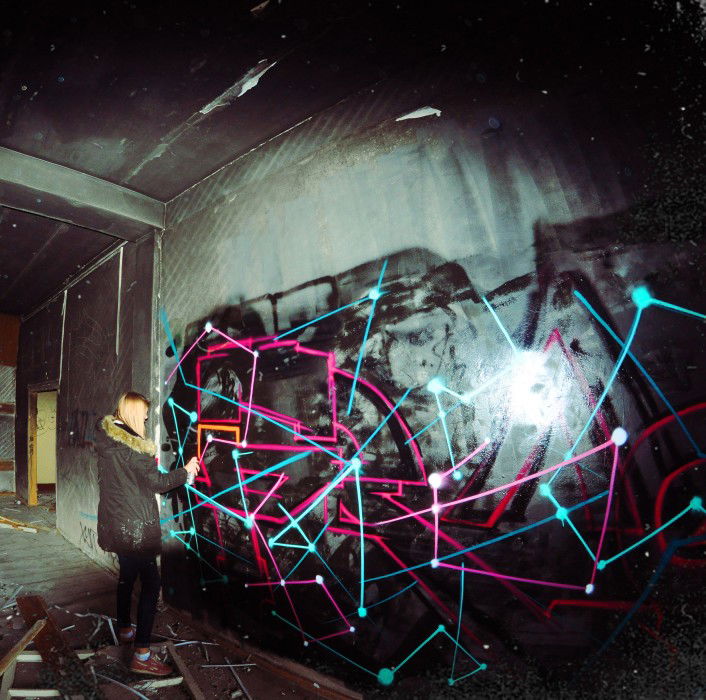 Graffiti Wall - Photo by RAGA