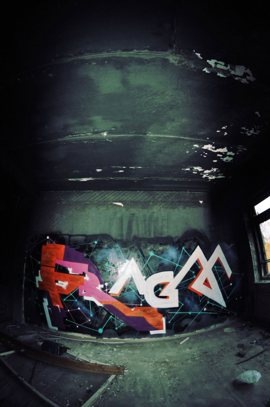 Graffiti Wall - Photo by RAGA